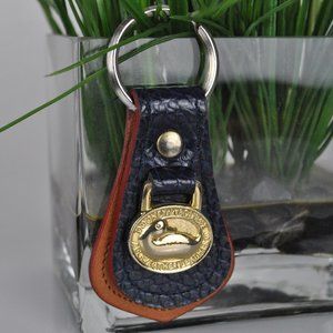 DOONEY & BOURKE~VINTAGE~AWL BRASS DUCK KEYFOB